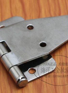 重型大门合页304不锈钢工业机械设备铰链电箱合页开关铰链CL115