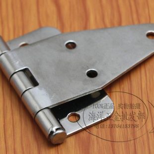 重型大门合页304不锈钢工业机械设备铰链电箱合页开关铰链CL115