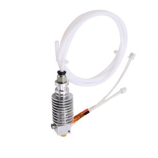 3D打印机喷头mega挤出机配件加热头E3D高精度送料顺畅打印12V喷嘴