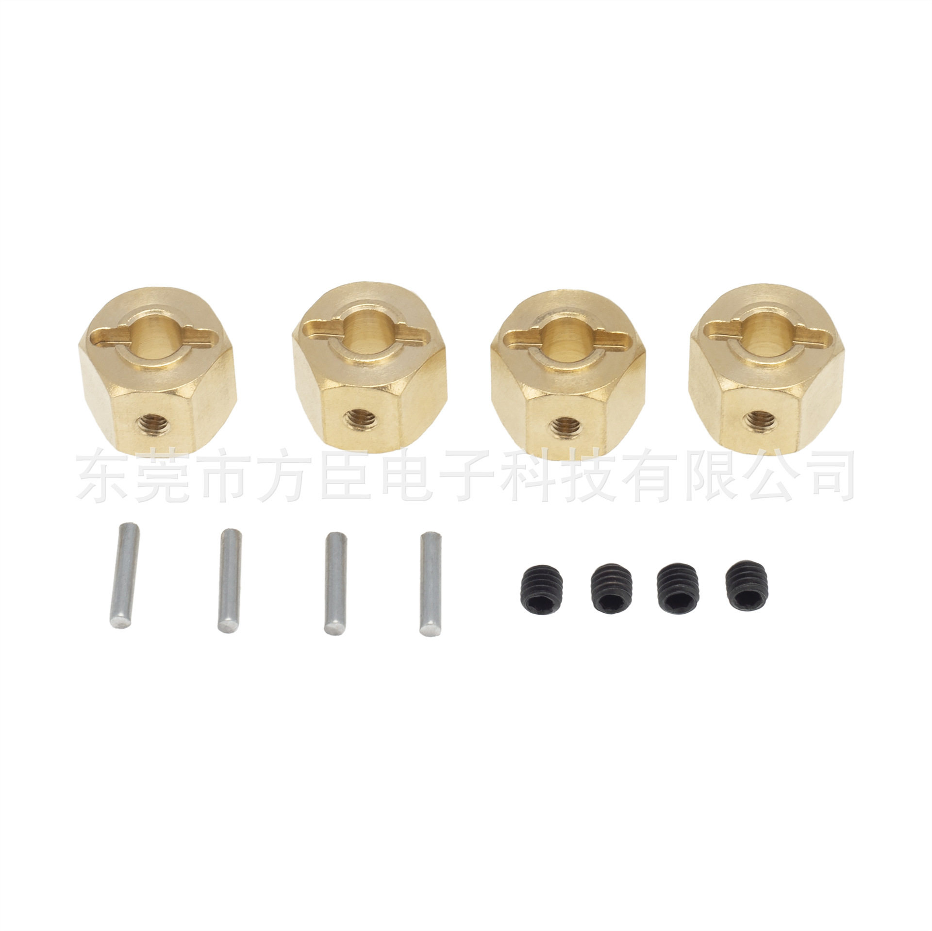 SCX10 CC01 WRAITH 90027 90034 GEN 8 加宽 12mm宽黄铜结合器