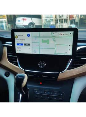 适用于别克GL8安卓大屏导航12.3寸专用机标配K歌带盲区带电控门