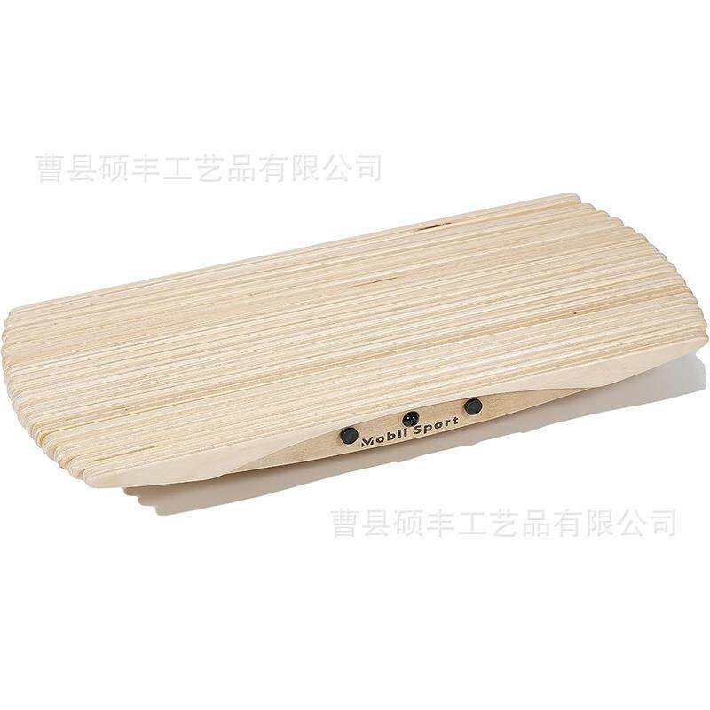 平衡板家用健身器材站立办公滑板模拟滑雪脚踝力量训练板