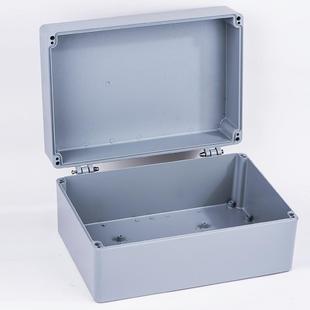 IP67防水铝合金接线盒外壳安防仪表外壳340X235X160铸铝接线X20