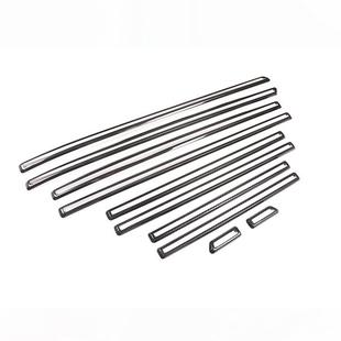 汽车用品 奔驰G级真碳纤维车身饰条车门防擦外饰改装 适用19 20款