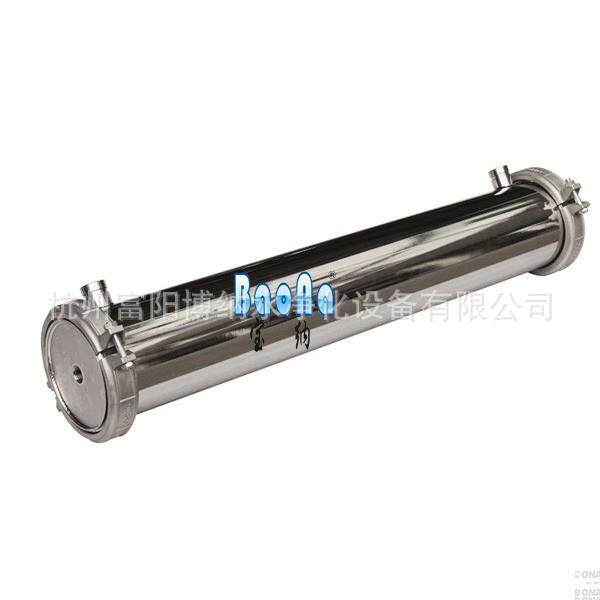 8040膜壳8寸RO不锈钢膜壳4寸8寸1芯2芯3芯专用膜壳40408040