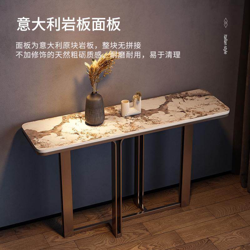 新中式不锈钢玄关台意式轻奢大理石靠墙玄关桌现代简约入户玄关柜,工业油品/胶粘/化学/实验室用品,其他实验室设备,淘宝优惠券,粉丝福利购,淘宝优惠卷