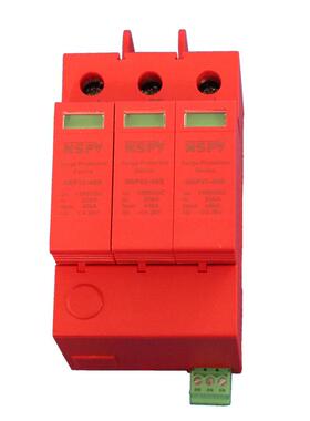光伏直流浪涌保护器防雷器40KA20KADC1000V太阳能防雷保护器