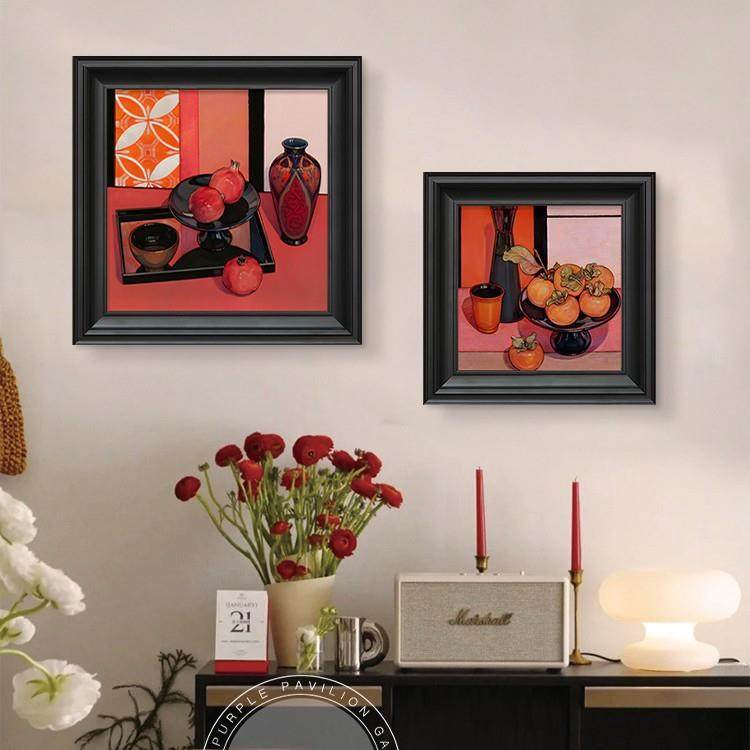 《平平安安》中古餐厅玄关柜中式好寓意挂画高级感复古客厅装饰画,鲜花速递/花卉仿真/绿植园艺,割草机/草坪机,淘宝优惠券,粉丝福利购,淘宝优惠卷