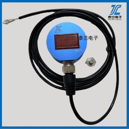 SLMCD-21-T-A-V1-S-L就低显示一体化振动变送器输出4-20MA风机