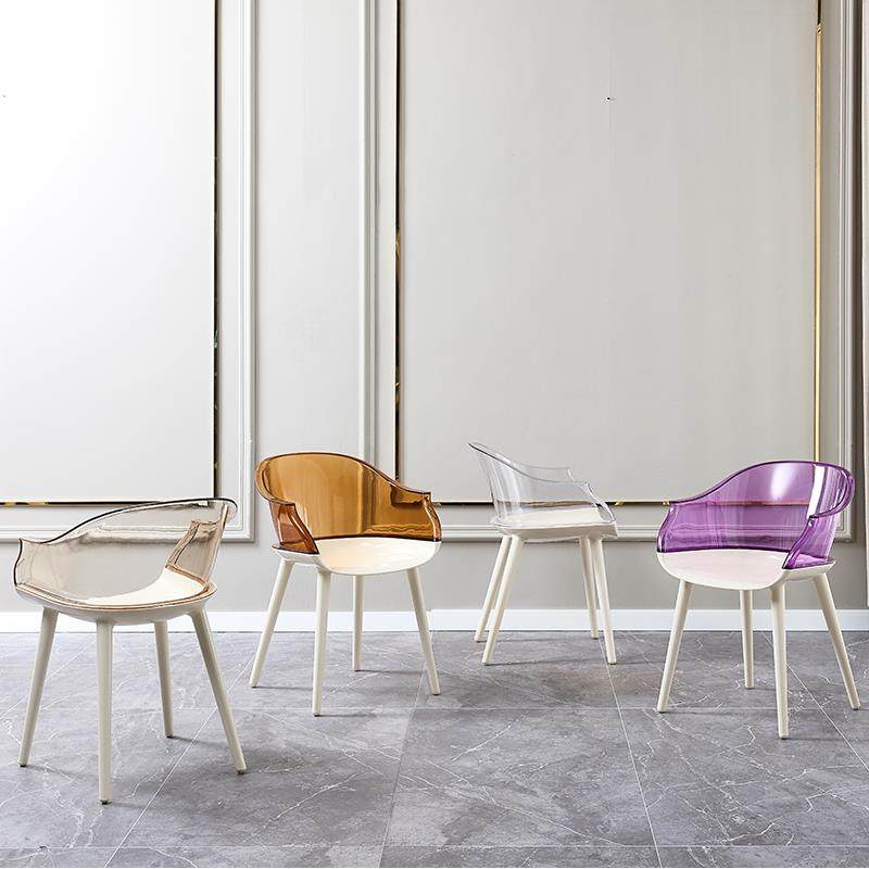 北欧创意亚克力透明椅子现代简约家用餐椅化妆椅设计师网红靠背椅,鲜花速递/花卉仿真/绿植园艺,割草机/草坪机,淘宝优惠券,粉丝福利购,淘宝优惠卷