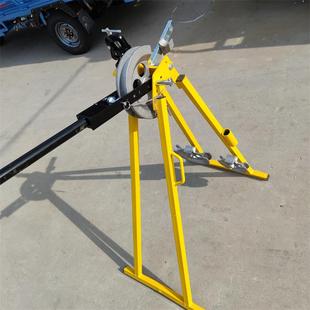 SWG 钢管顶弯机手动折弯机 32手掰薄壁管弯曲机机械式