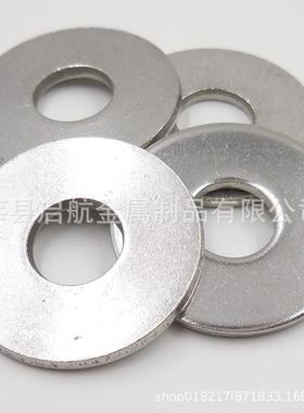 直销出口外贸镀锌平垫圈紧固件产品DIN125ADIN9021系列