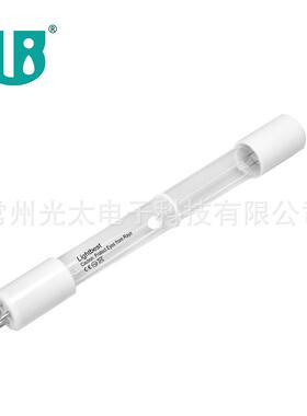 65Wt6灯管污水废气处理uv紫外杀菌汞灯357mm石英灯安装方便