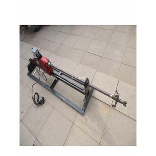 6E3X手推滚轮支架铺管机过路水钻顶管机加厚钻杆非开挖穿越打眼机