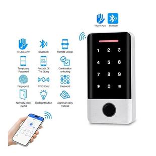 通通锁门禁机通通锁指纹机TTlock指纹门禁机