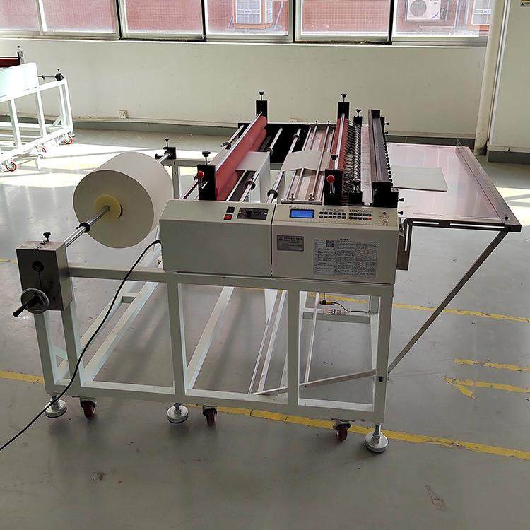 无纺布自动裁切机PVC膜切膜机绝缘纸不干胶铜箔气泡膜桌布切断机