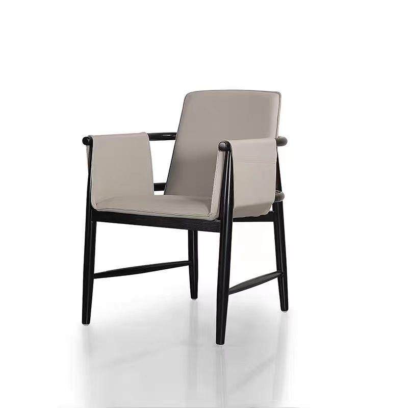 白蜡木实木马鞍皮餐椅高档酒店洽谈区休闲椅子现代简约设计师样板,节庆用品/礼品,新娘配件,淘宝优惠券,粉丝福利购,淘宝优惠卷