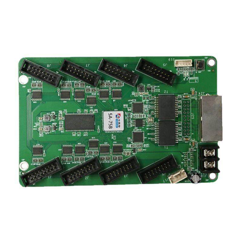 卡莱特5A-75B控制系统卡8个排线口支持32扫内led显示屏全彩接收卡,节庆用品/礼品,新娘配件,淘宝优惠券,粉丝福利购,淘宝优惠卷