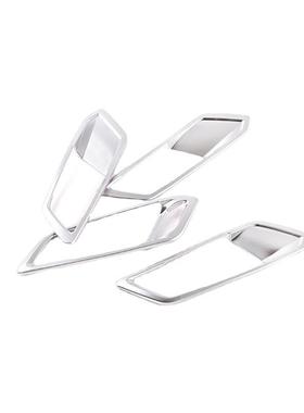 适用于2020款宝马3系内拉手框亮条G28325li改装内饰贴亮片装饰条