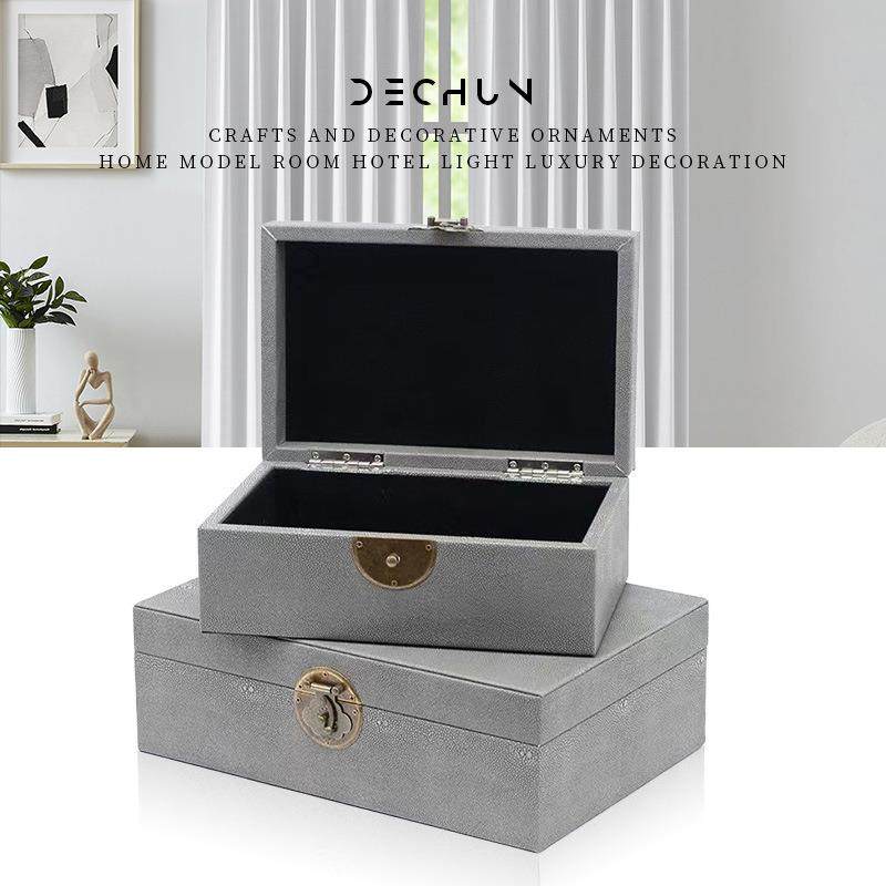 新中式首饰盒卧室衣帽间售楼处收纳盒样板房间客厅酒柜新中式摆件,节庆用品/礼品,新娘配件,淘宝优惠券,粉丝福利购,淘宝优惠卷