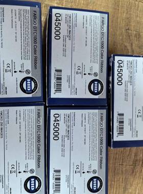 FARGODTC1000证卡打印机045000彩色带