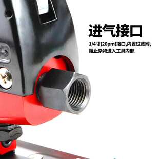 速豹 7029轨道式砂纸机往复式气动打磨机 家具打磨 方形打磨机