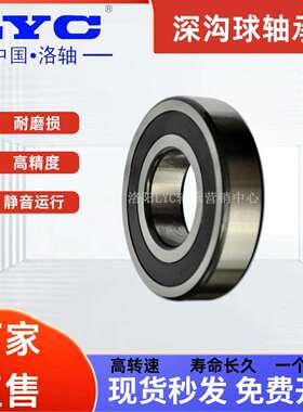 【高速电机】LYC洛阳轴承6319 6319-2RZ 洛轴静音 高精度 耐磨