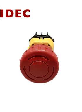 IDEC和泉急停按钮XW1E-BV402MR XW1E-BV411MR 蘑菇头40mm急停按钮