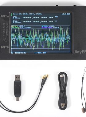 tinyPFA 便携式相位频率分析仪 1 MHz到290 MHz便携式分析仪