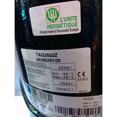 TAG2522Z TAG2522K原装6匹法国泰康冷藏 除湿 冷库机组压缩机