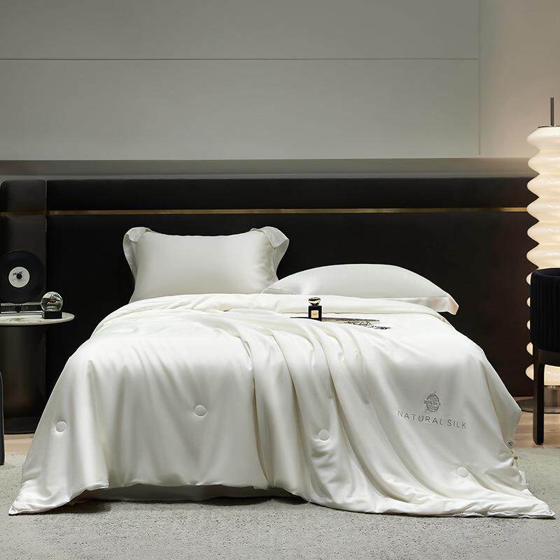 A类全棉蚕丝被双宫桑蚕丝春秋被冬被四季子母被双人加厚被芯