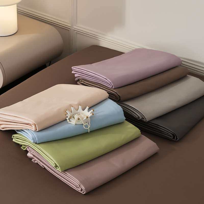单品被套60支长绒棉纯色多规格单人双人被套学生宿舍换洗被芯套子