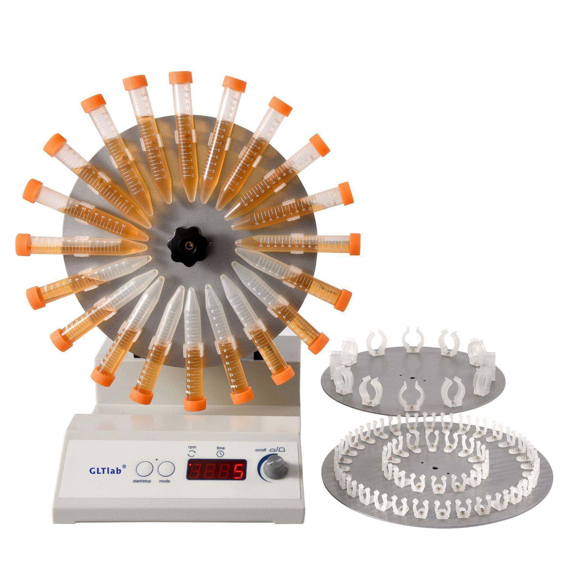 国力天GLTLab圆周旋转血液混匀器离心管摇摆混合器RM2