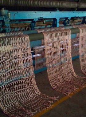 三泰建筑工地高空作业防坠落网锦纶国标安全防护平网高空作业专用