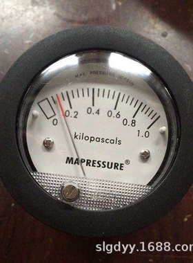 5000型迷你微压差表 工作台小巧型微压差表  0-125Pa 0-500pa