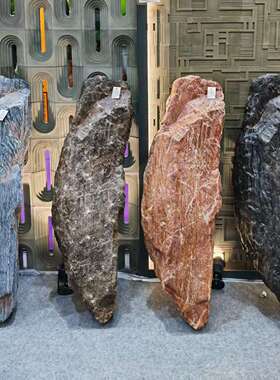 景观石头灰色假石头仿真泡沫石头 工艺酒店园林工程泡沫石头摆件