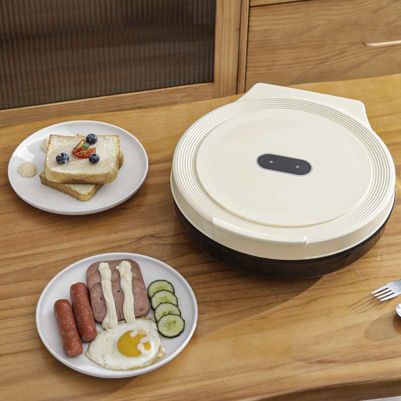 电饼铛加深双面加热 煎烤机烙饼锅煎饼锅神器 悬浮式煎烤厂家直购
