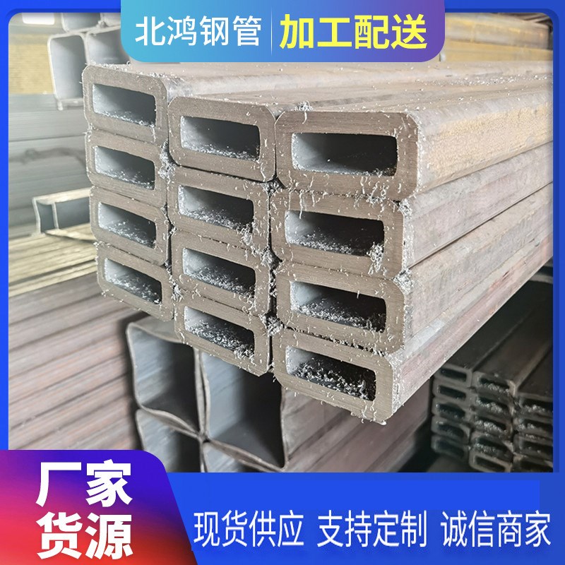 无缝厚壁方管Q235B矩管方形管 无缝方钢大口径方通钢管