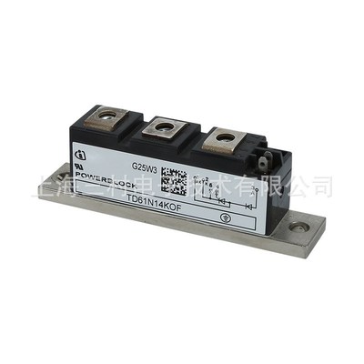 可控硅模块TD61N12KOF TD61N14KOF TD61N16KOF 92N12KOF 92N14KOF