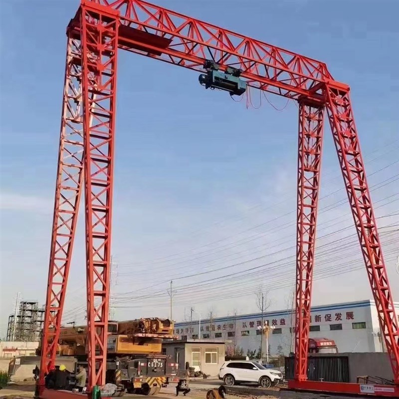 货源10吨门式起重机 5吨MH型龙门吊 32吨花架式龙门吊