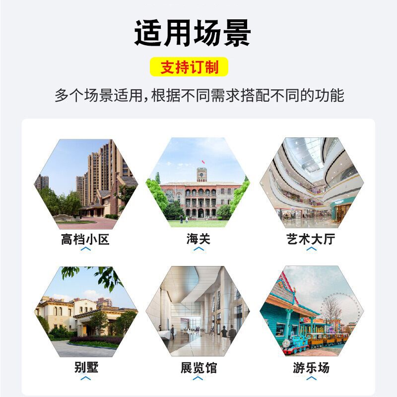 速通门高档小区写字楼专用人脸识别门禁闸机景区票务机车站单向门