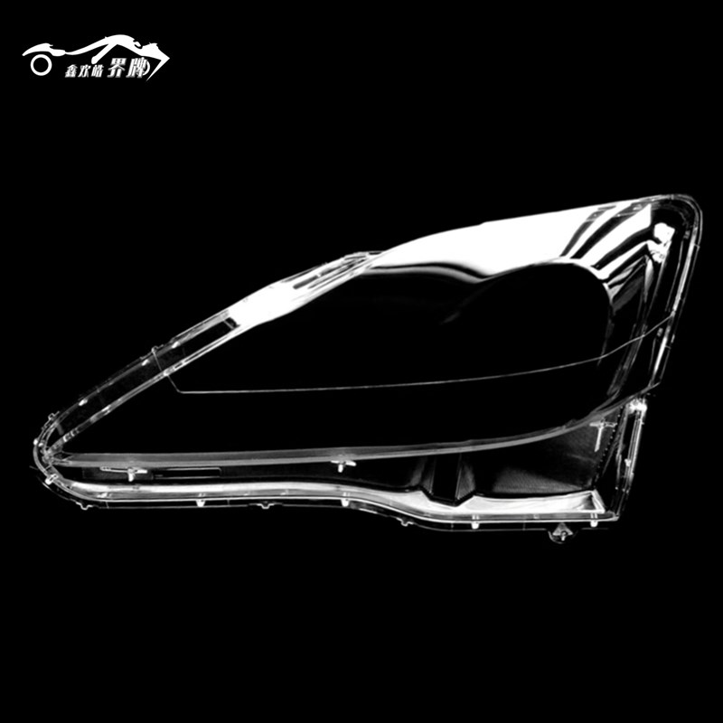 适用于06-12款凌志雷克萨斯IS300 250 350前大灯PC大灯罩透明灯壳