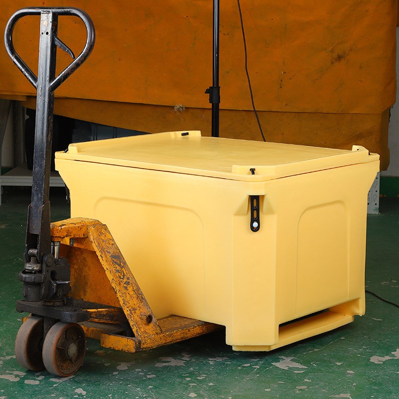 300L滚塑保温箱渔业海鲜水产肉类生鲜冷藏加厚配送箱储存大容量