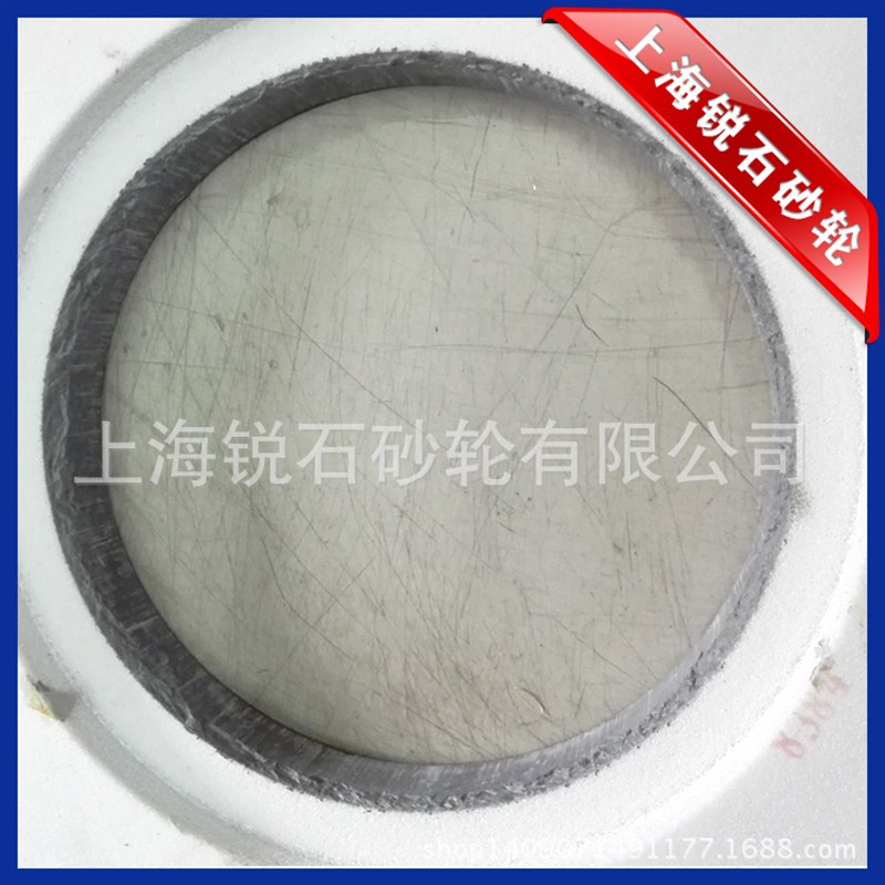 单面凹砂轮白刚玉陶瓷砂轮PDAWA500*75*305