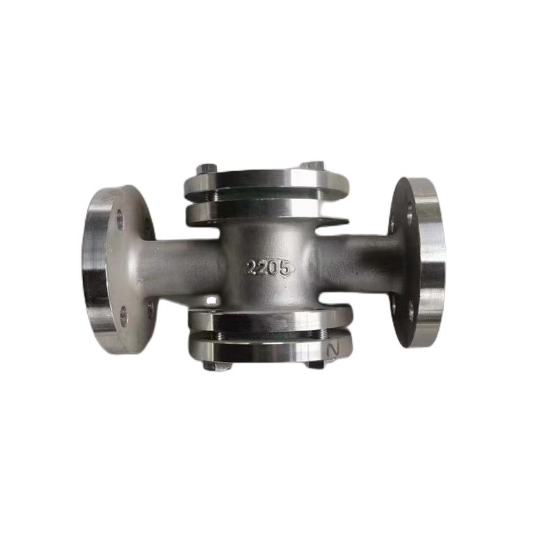 304/316L不锈钢玻璃视镜化工部法兰视盅直流观察器 管道视筒窗