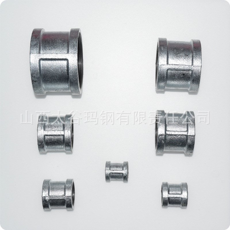 【整件】山西热镀锌丝接管件直接外接头管古