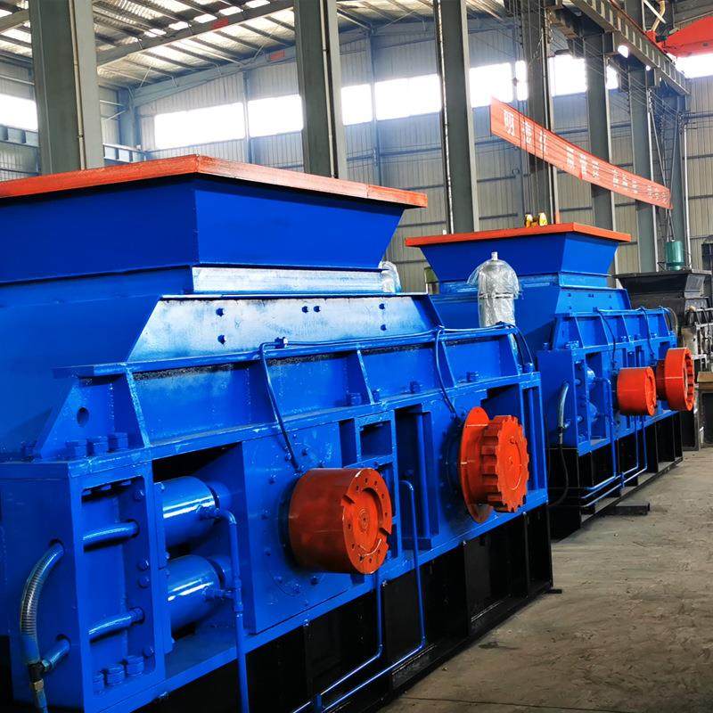 双辊河卵石粉碎制砂机液压全自动双辊破碎机花岗岩制沙机,机械设备,破碎机,淘宝优惠券,粉丝福利购,淘宝优惠卷