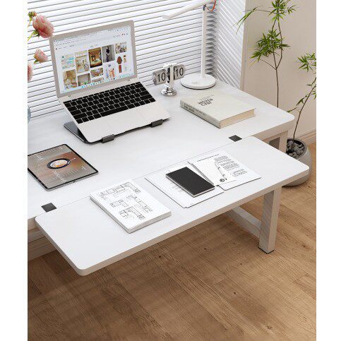 桌面延长板可折叠键盘托架扩展缝隙拼接加宽桌子延伸板支撑拓展台