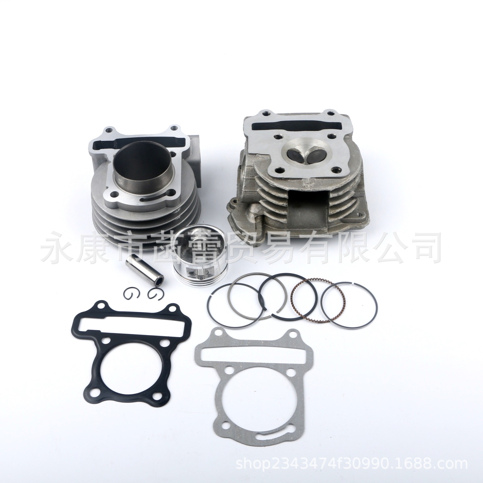 摩托车，踏板车GY6-80的套缸总成摩托车配件