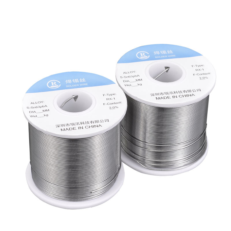 瑞汛有铅焊锡丝6337松香芯锡线锡丝0.8/1.0/1.2/1.5/2.0mm焊条
